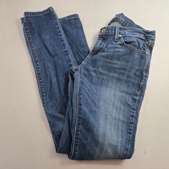 Levi's 421 Jeans Juniors - Women's 9 / 29 Blue Medium Wash Skinny Natural Fade - Picture 8 of 16